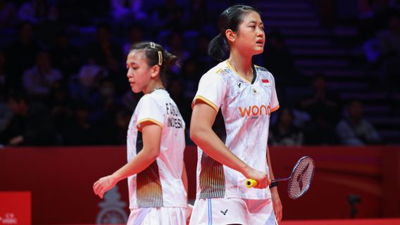 نهائيات الجولة العالمية BWF 2024: فيبريانا / أماليا أتاسي الممثل الياباني