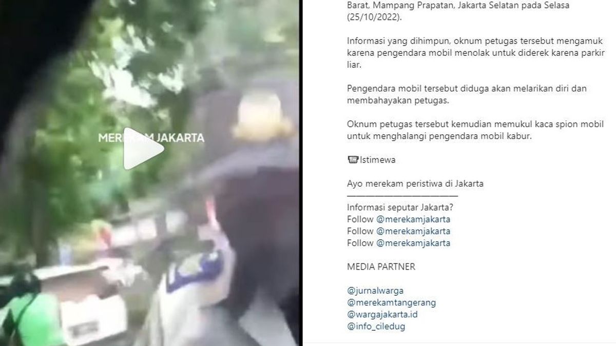 Dishub 'Kandangkan' Oknum Anggota yang Viral Rusak Spion Taksi Online