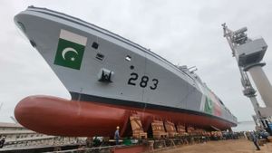 Korvet Keempat Turki-Pakistan Diluncurkan: Dibekali Senjata Multi-Peran, Anti-Kapal Selam dan Sulit Dilacak
