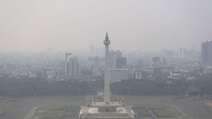 Bien qu’il pleuvait pendant plusieurs jours, la qualité de l’air à Jakarta était toujours pire vendredi matin