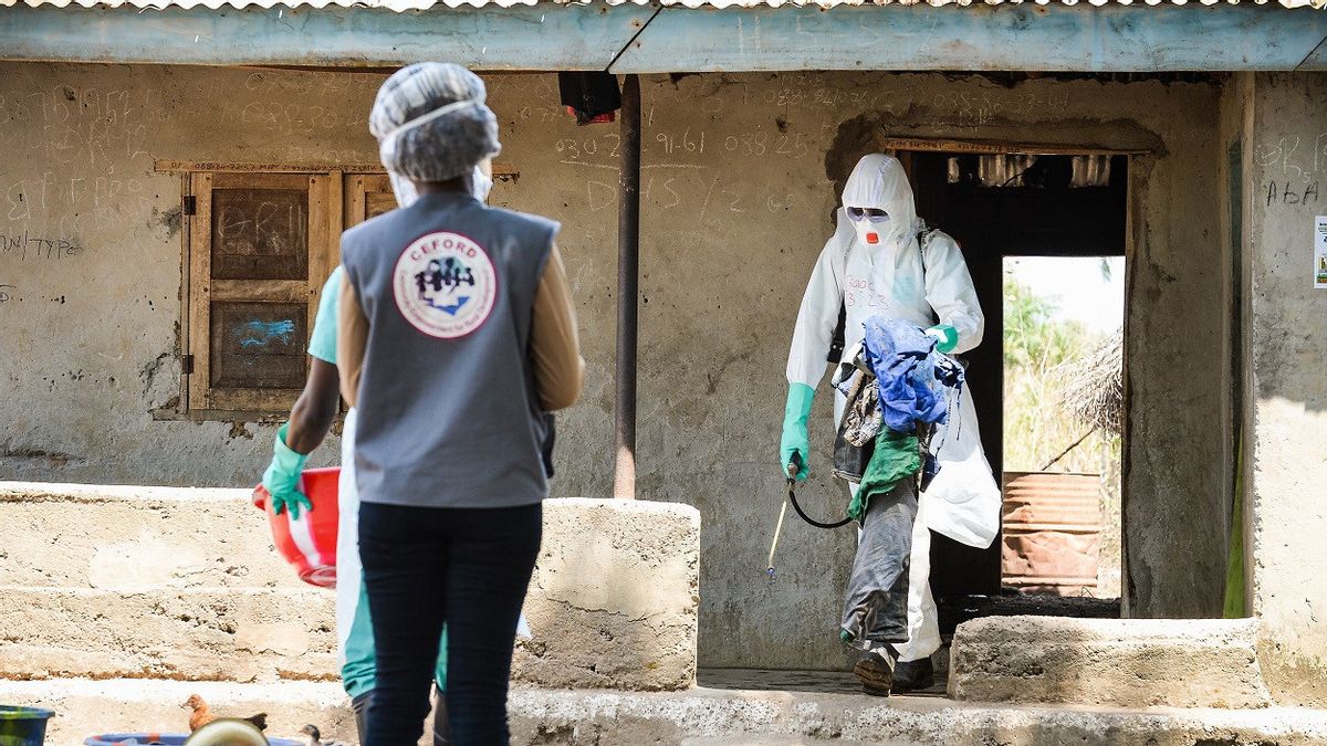 Uganda Laporkan 9 Kasus Baru Konfirmasi Ebola di Kampala, Menteri Kesehatan Desak Kewaspadaan