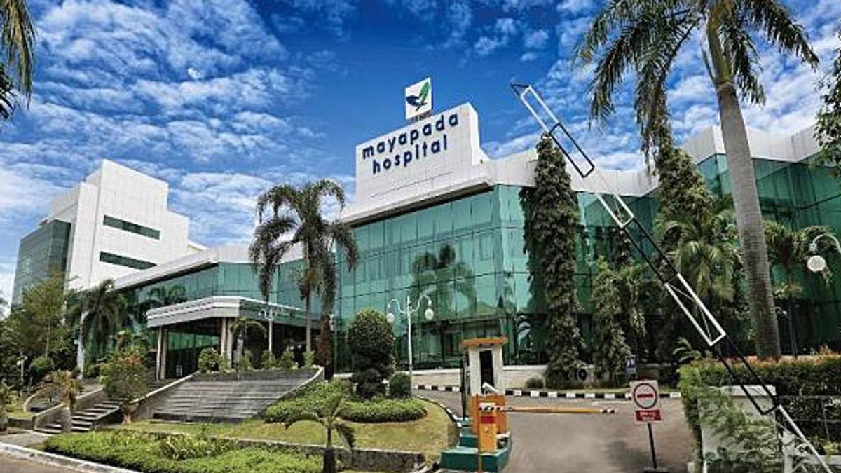 مستشفى مايامابادا، مستشفى مملوك لتكتل داتو طاهر إيرادات راب من RP1.02 تريليون وأرباح Rp151 مليار في النصف الأول من عام 2021