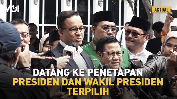 视频:Anies和Cak Imin见证了Prabowo-Gibran的决心,Ganjar-Mahfud在哪里?