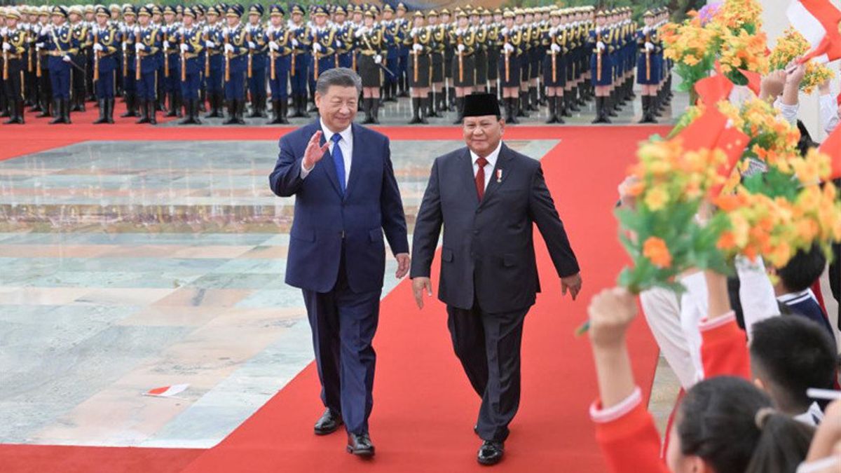 Puji 75 Tahun Hubungan Indonesia-China, Presiden Xi Ajak Presiden Prabowo Perdalam Kerja Sama