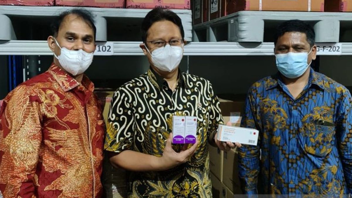 Menkes Budi Sampaikan Obat Antivirus Molnupiravir Diproduksi di Indonesia April 2022