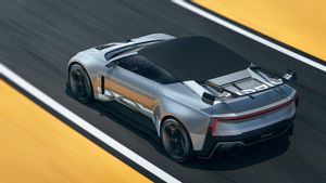  Polestar Pamerkan Konsep Mobil Listrik BST di Goodwood Festival of Speed