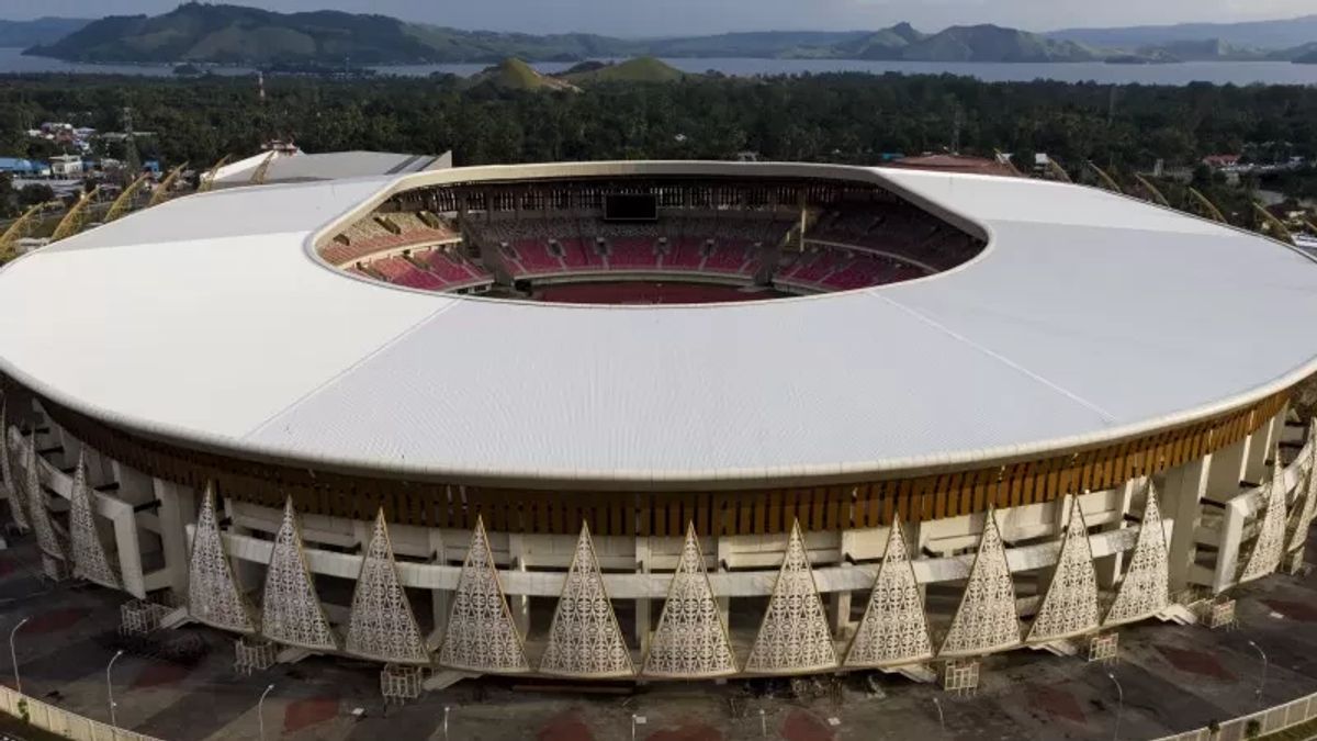 1.000 Polisi Amankan Ibadah Doa dan Ratapan Tanah Papua di Stadion Lukas Enembe