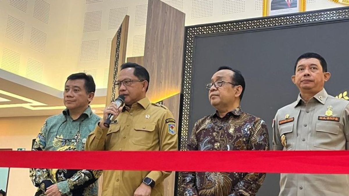 Mendagri Klaim Percepatan Pembangunan Huntap Wilayah Terdampak Bencana Prioritas Utama