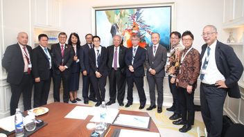 巴苏基部长在举行双边会晤后,希望日本在WWF 2024中得到支持