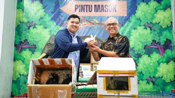 Semarang Zoo Punya Koleksi Satwa Baru untuk Libur Lebaran 2025