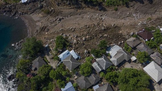 Good News, Replacement Damaged Houses For Residents By Floods In NTT To Be Completed In End Of September