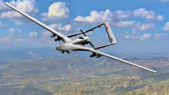 Gagal Duduki Pulau Ular: 30 Drone Militer Ukraina Dilumpuhkan Rusia, Termasuk Bayraktar TB2 Buatan Turki