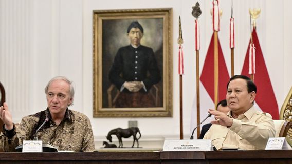 Discussing Asset Management And Investment In Indonesia, President Prabowo Meets Ray Dalio