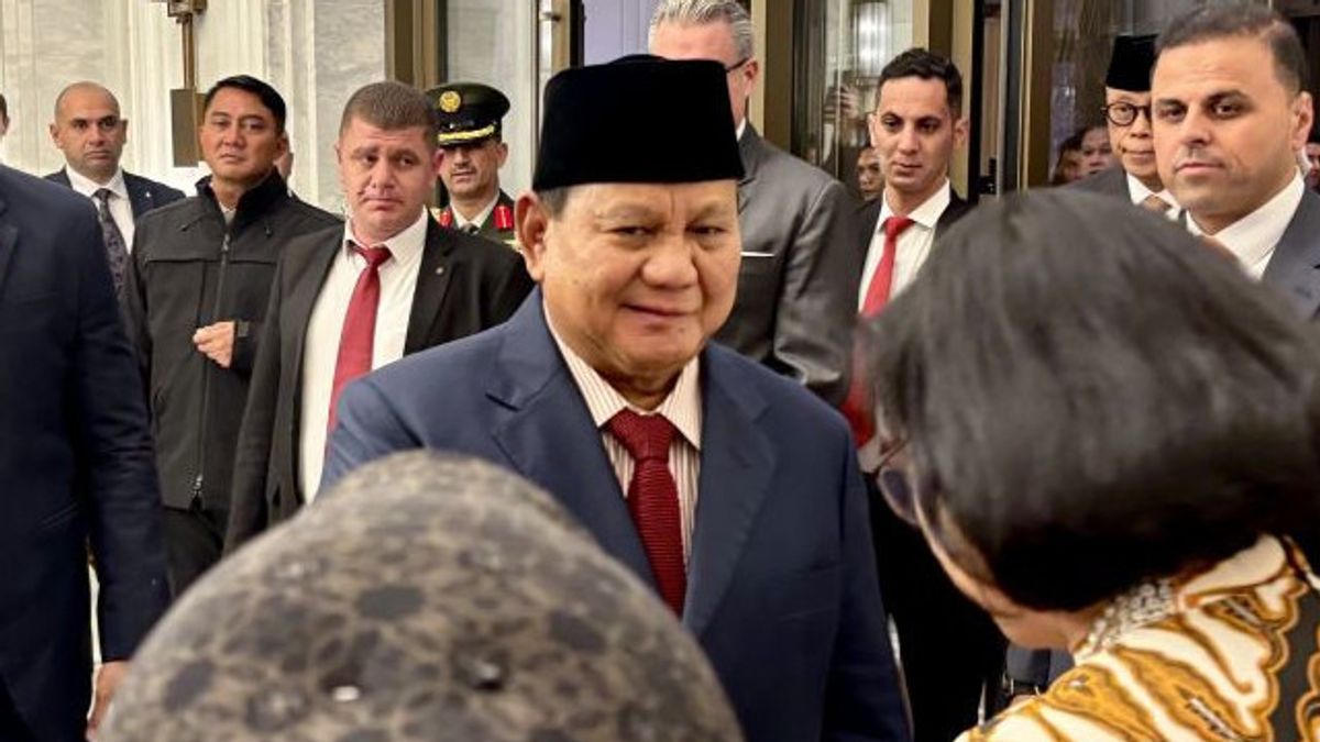 水曜日の午後、プラボウォはアル・フセニーヤ宮殿でヨルダン国王と二国間会談を開催