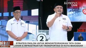 Debat Pilkada Makassar: Appi Impikan Makassar Punya LRT, Deng Ical Susuri Sungai Tallo Alternatif Transportasi