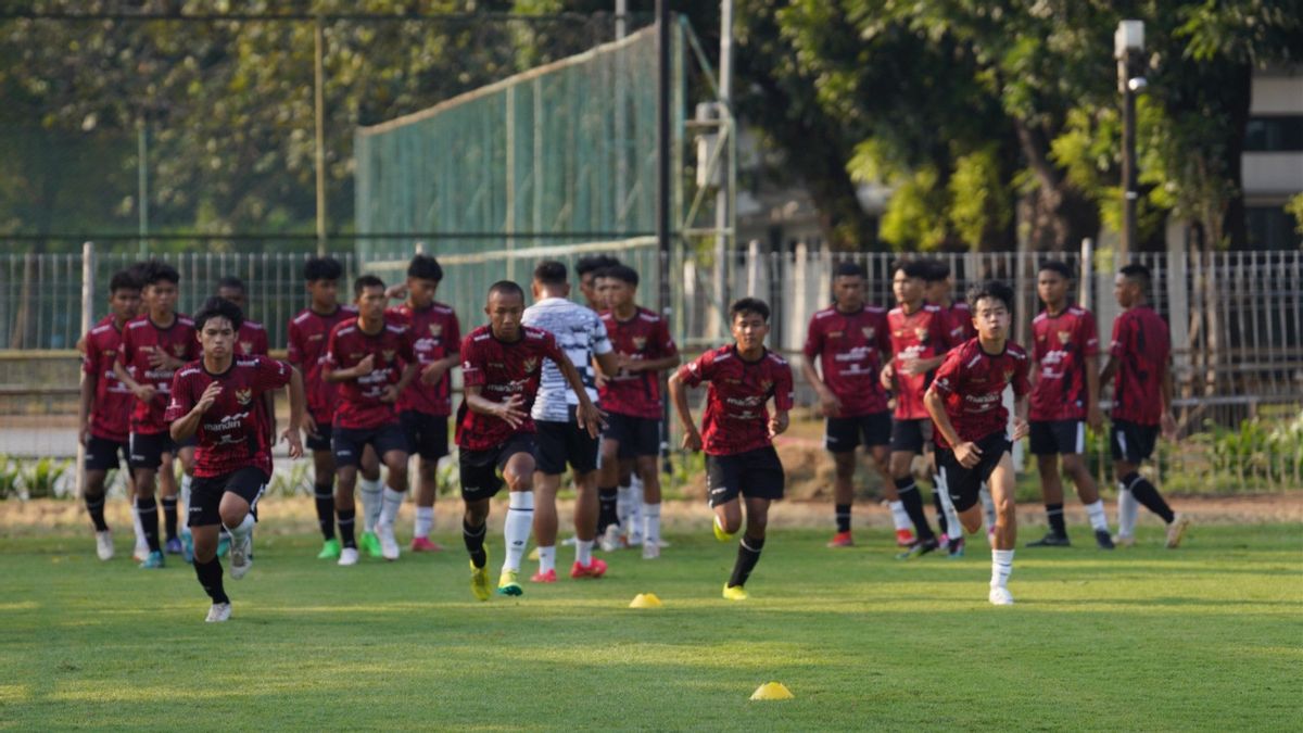 Lionel Messi est expulsé du TC Timnas Indonesia U-17 parce que la qualité n’est pas convenable