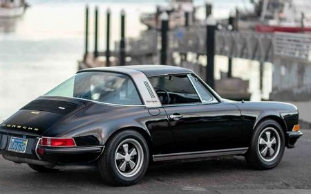 Porsche 911T Targa Bekas Obi-Wan Kenobi Terjual Rp2,5 Miliaran