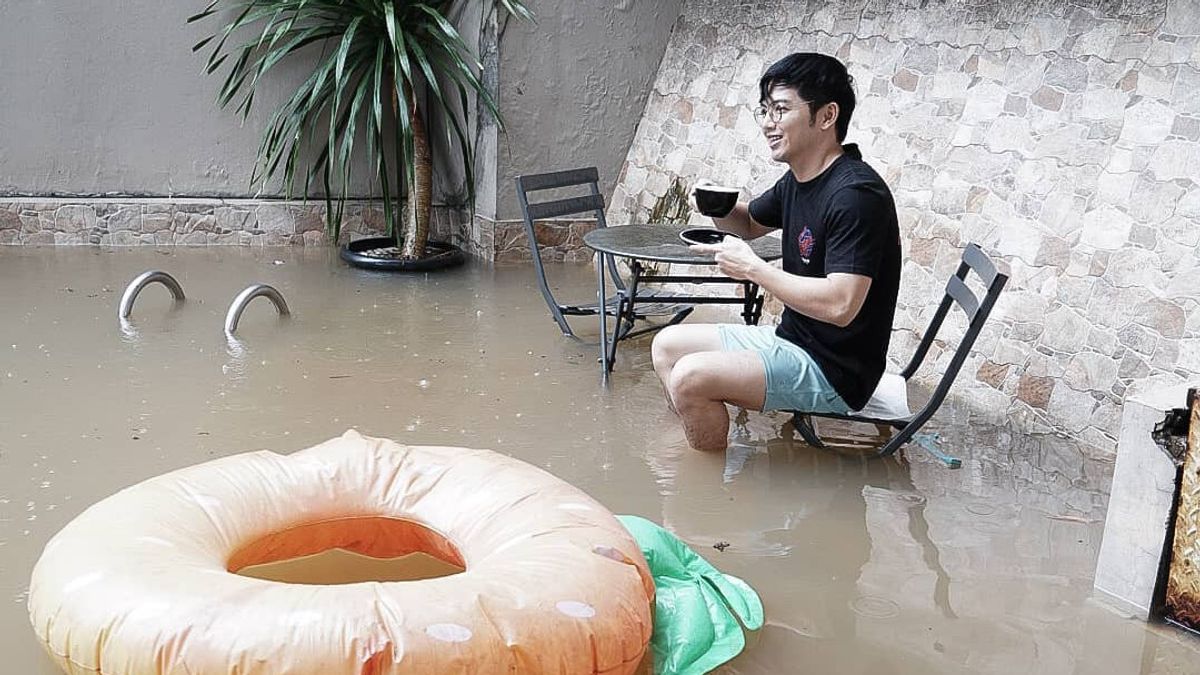 アイリッシュベラからアッタハリリンターまで、ソーシャルメディアで共有された一連のアーティストであるFlooded