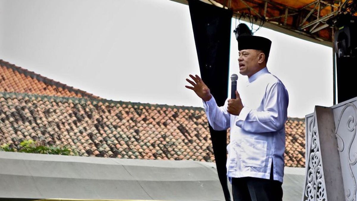 جاتوت نورمانتيو الكشف عن مؤشرات PKI في القوات المسلحة الإندونيسية، Netizen: سابقا القائد الأعلى لماذا لم يقتل، النوم؟