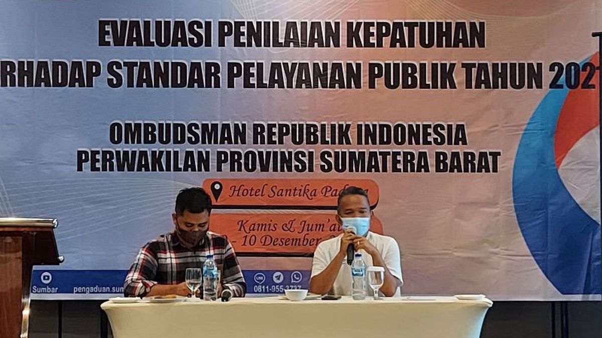 L’ombudsman De Sumatra Ouest Trouve Toujours Pungli Dans Un Village