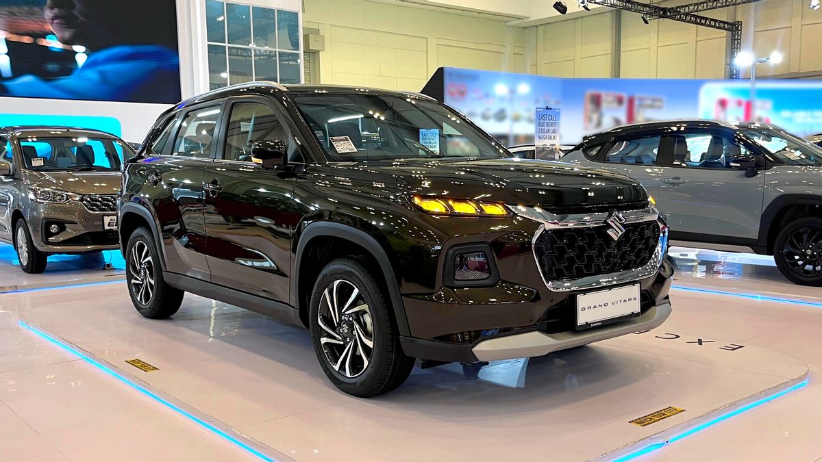 Penyegaran Grand Vitara Masih Tanpa ADAS, Begini Tanggapan Suzuki