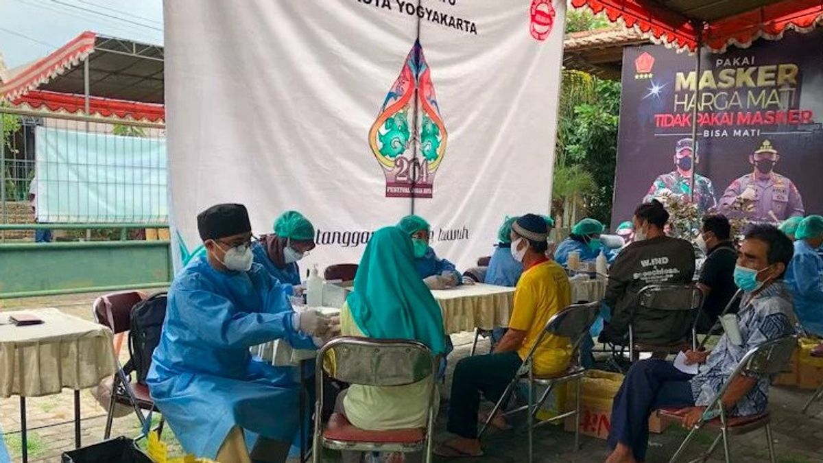 Berita DIY: Pusat Vaksinasi Yogyakarta Layani Vaksinasi Mahasiswa Luar Daerah