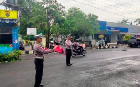 Jelang Pergantian Tahun, Polres Kulon Progo Siapkan Rekayasa Lalu Lintas