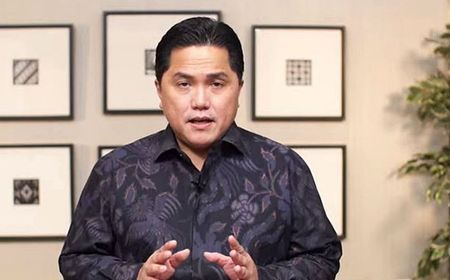 Sudah Sembuh dari COVID-19, Erick Thohir Kembali Beraktivitas Langsung Update Persiapan MotoGP