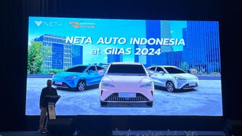 Neta将在GIIAS 2024上推出5款汽车车型,将推出一款新的SUV车型