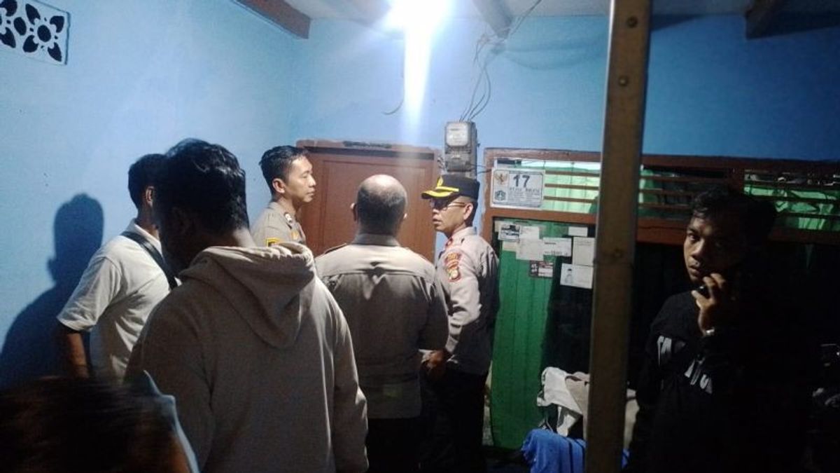 Couples In Tebet Become Stabbing Victims, Husband Dies