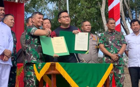 Akses Kesehatan Pulau Rempang dan Galang, Kodam 1/BB Bersama Artha Graha Peduli Hidupkan Kembali RSKI