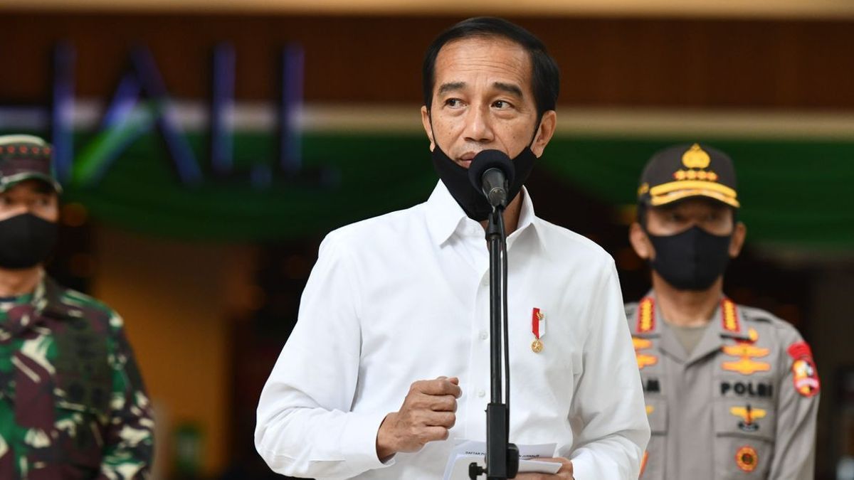 Dijuluki BEM UI ‘King of Lip Service’, Jokowi: Kritik Boleh Saja, Universitas Tak Perlu Menghalangi