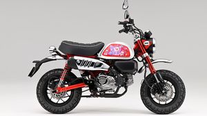 Honda Hadirkan Aksesori Unik Monkey 125 Bertema Kuromi Sanrio