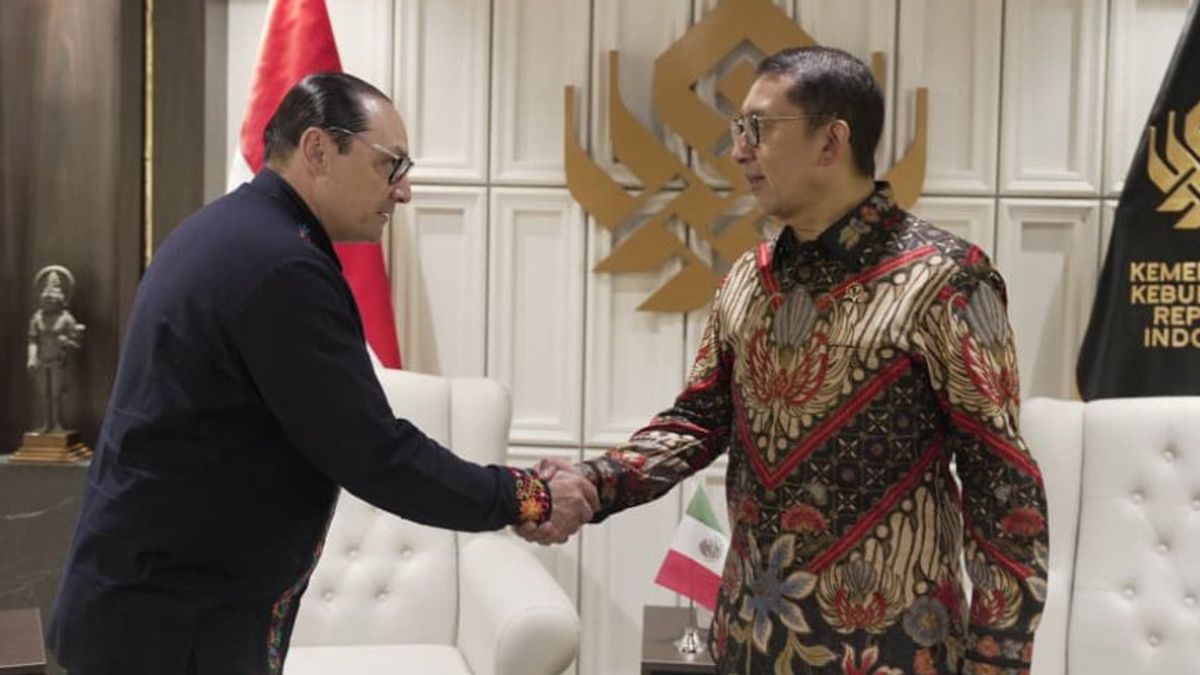 Menteri Kebudayaan Dorong Joint Nomination Semana Santa dan Kerja Sama Film dengan Meksiko – Georgia