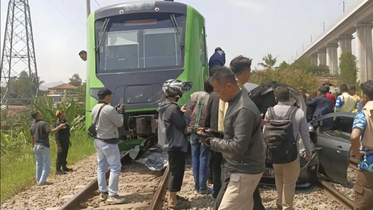 Feeder de train rapide siapaosh accident naturel accident, KAI rappelle à la communauté la discipline de la circulation
