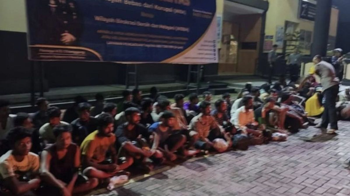 Rohingya Refugees Continue To Enter Pekanbaru, City Government Asks Sub-District Heads To Supervise