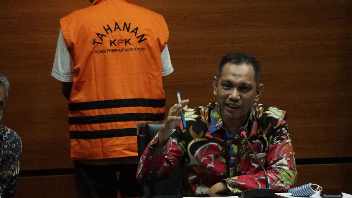 Many Regional Heads Involved In Corruption Cases, KPK: If You Want To Be Regent, You Have To Spend IDR 5-10 Billion