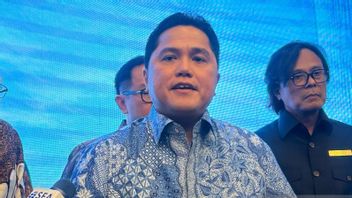 Erick Thohir: Pertemuan dengan Prabowo Bahas Isu Internasional