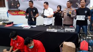 Komplotan Pembobol Gudang Masker dan Spring Bed di Surabaya Akhirnya Ditangkap