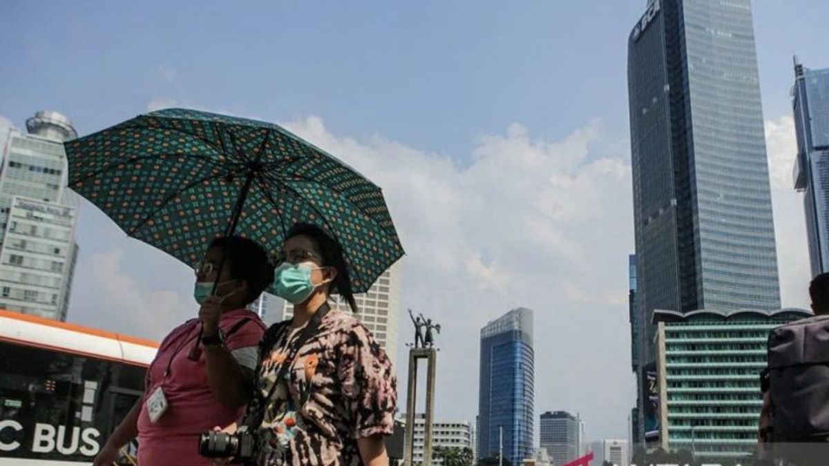 BMKG : La hausse des températures urbaines en Indonésie représente le plus grand nombre mondial