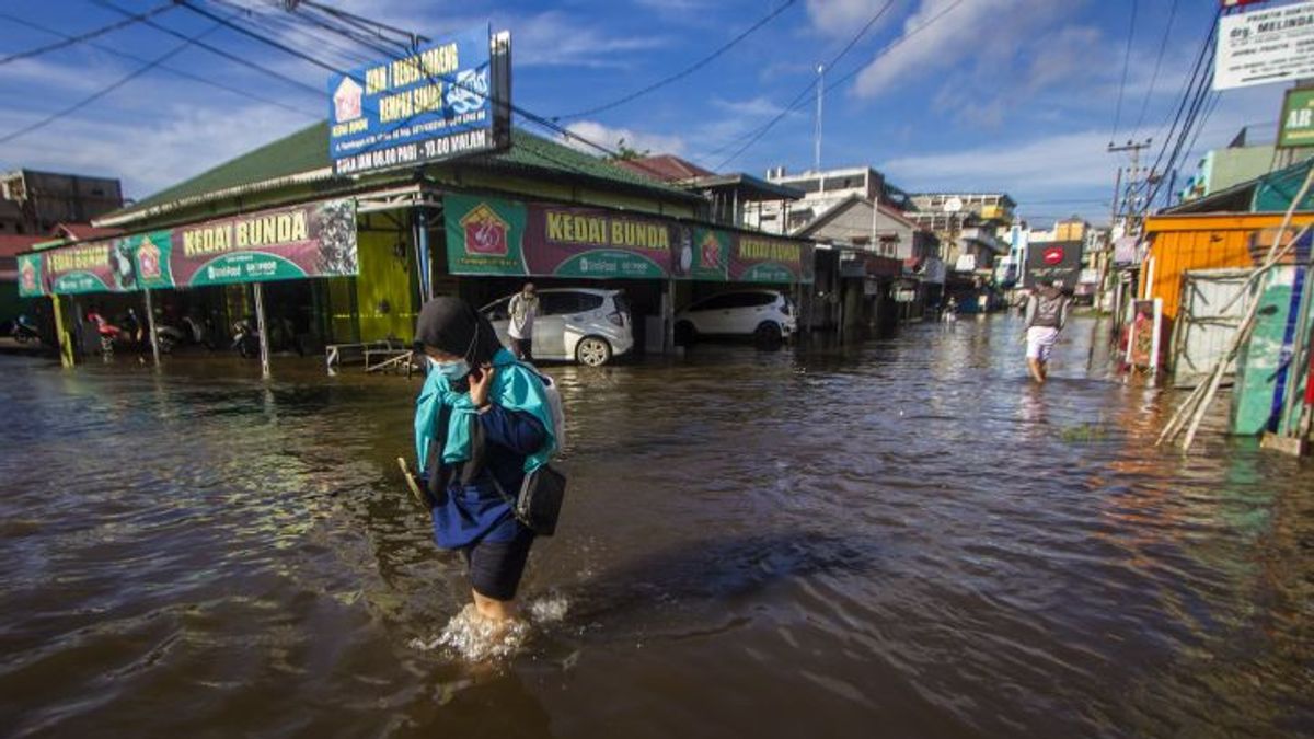 BPBD表示，龙目岛中部仍然安全，免受抢劫洪水的影响