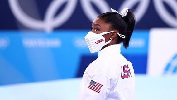 After Resigning Due To Mental Health, Simone Biles Is Back Competing In The Tokyo Olympics Today