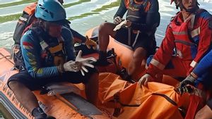 Two Men Died Drowning In Ancol River Turns Out To Be Parking Attendants Being Chased By Unknown Persons