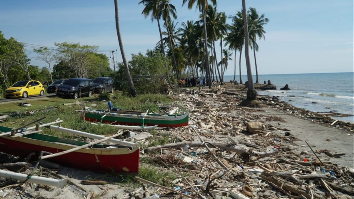 防止磨损，Tondowolio和Konaweha Sultra海滩安全的建设需要450亿印尼盾