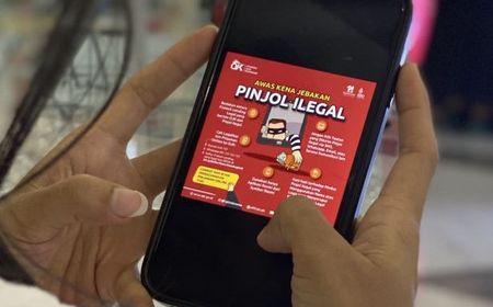 OJK Minta Google dan Meta Berhenti Tayangkan Iklan Pinjol Ilegal