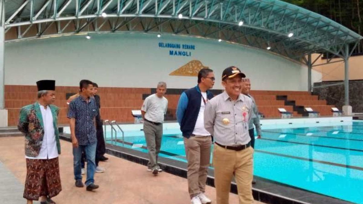沃诺索博游泳馆的振兴吞噬了63亿印尼盾的预算