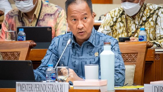 Menperin Belum Tahu soal Rencana Barang Impor Ilegal dijadikan Bahan Bakar Industri