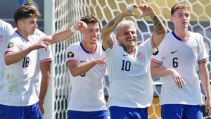 The Victory Of The United States At The Concacaf Gold Cup Redam Riots In The Last Few Weeks