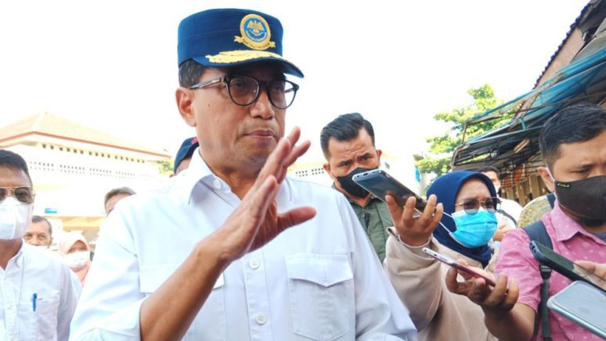 Ahead Of Jokowi's Inauguration, Minister Of Transportation Budi Checks 3 Ferry Ports In Wakatobi