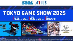 Sega Hadir di Tokyo Game Show 2025, Bawa Gim Sonic Sampai Persona 3